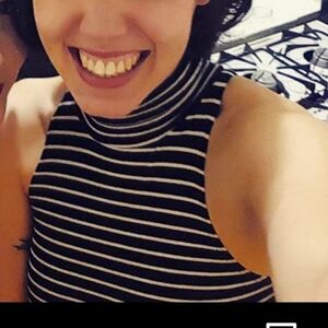 Mock turtleneck neck sleeveless dress